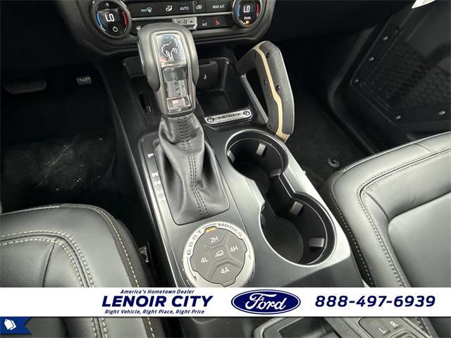 new 2025 Ford Bronco car, priced at $62,421