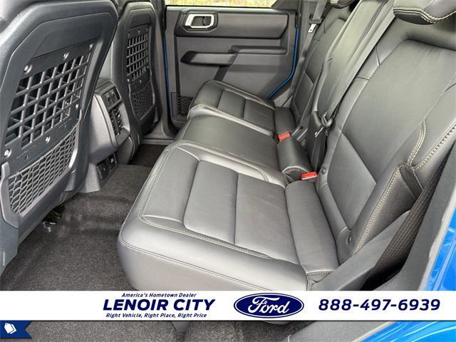 new 2025 Ford Bronco car, priced at $62,421