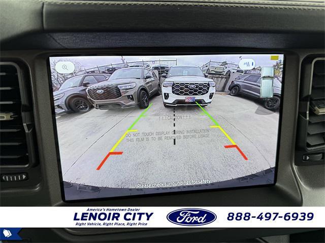 new 2025 Ford Bronco car, priced at $62,421