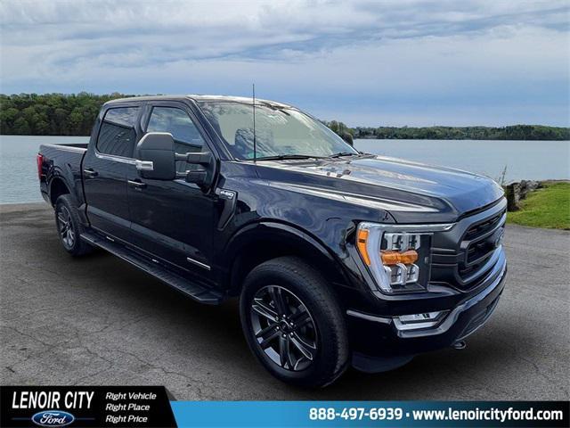 used 2023 Ford F-150 car, priced at $44,900