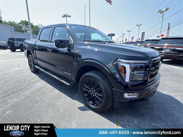 used 2024 Ford F-150 car, priced at $61,900