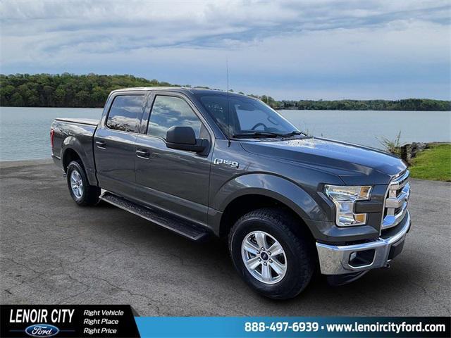 used 2016 Ford F-150 car, priced at $25,900