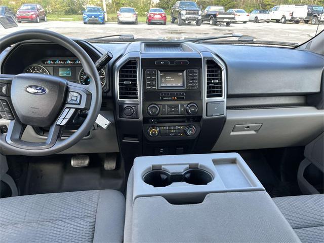 used 2016 Ford F-150 car, priced at $25,900