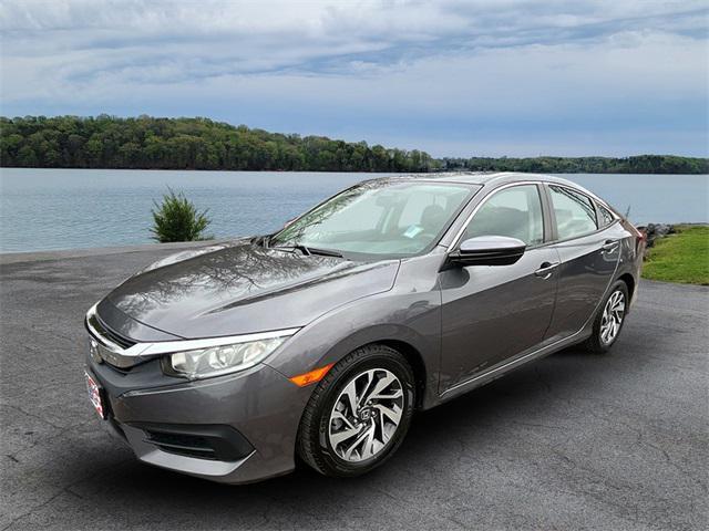 used 2017 Honda Civic car, priced at $19,995