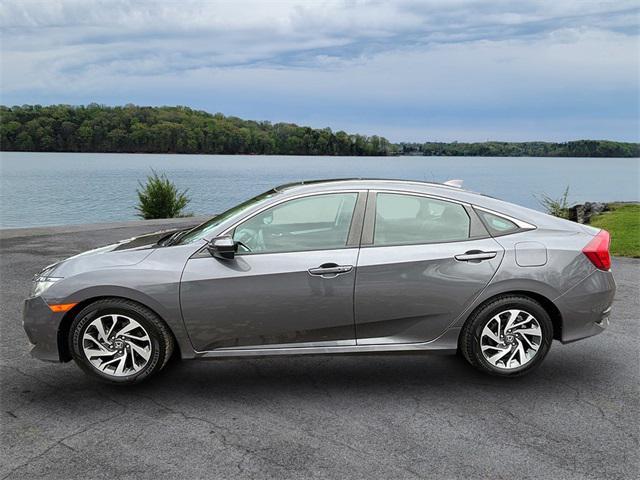 used 2017 Honda Civic car, priced at $19,995