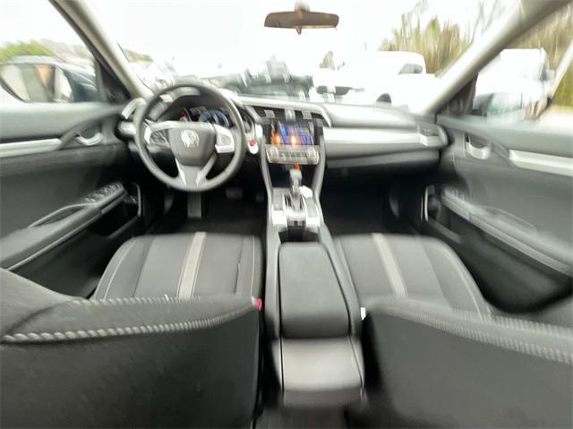 used 2017 Honda Civic car, priced at $19,995