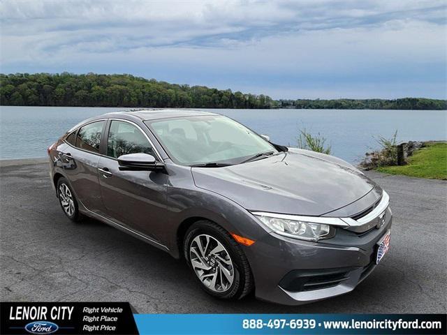 used 2017 Honda Civic car, priced at $19,995