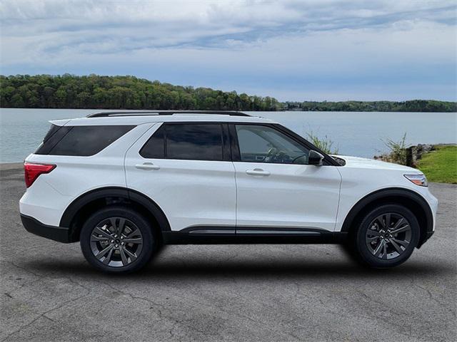 new 2024 Ford Explorer car, priced at $45,636
