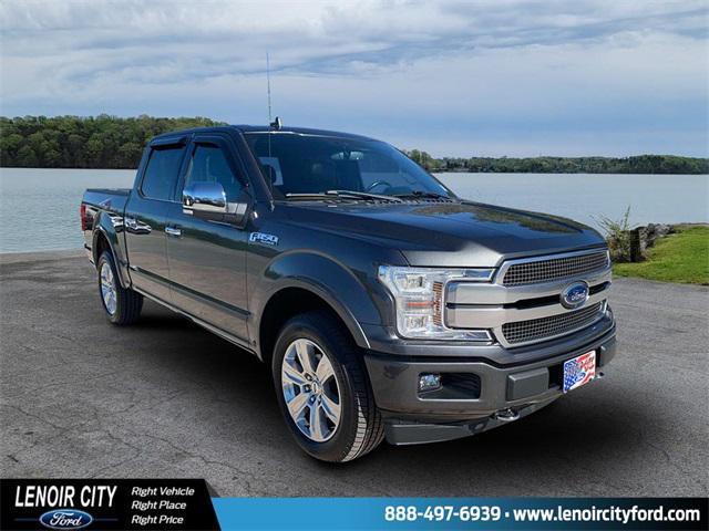 used 2019 Ford F-150 car, priced at $35,900