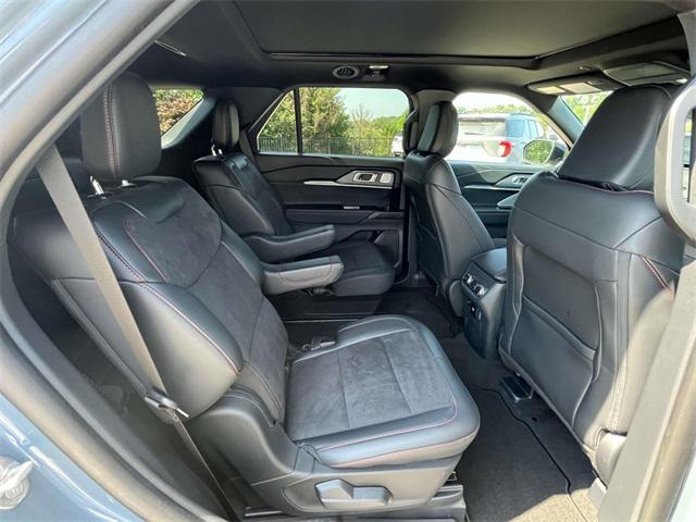 new 2025 Ford Explorer car, priced at $61,585