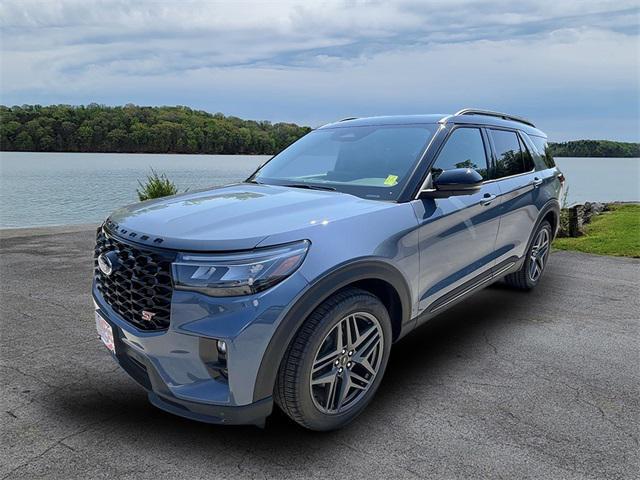new 2025 Ford Explorer car, priced at $61,585
