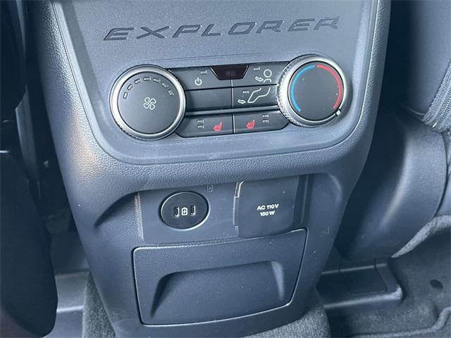 new 2025 Ford Explorer car, priced at $61,585
