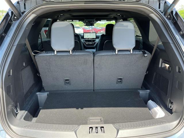 new 2025 Ford Explorer car, priced at $61,585