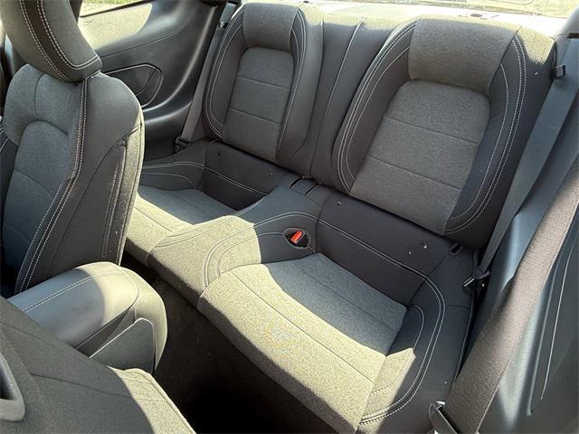used 2025 Ford Mustang car, priced at $29,900