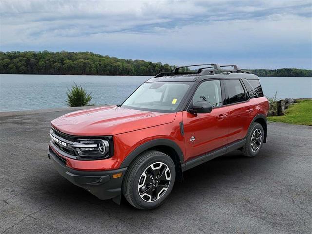 new 2024 Ford Bronco Sport car, priced at $34,846