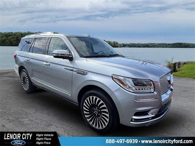 used 2021 Lincoln Navigator car, priced at $59,900