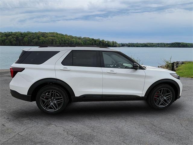 new 2025 Ford Explorer car, priced at $59,421