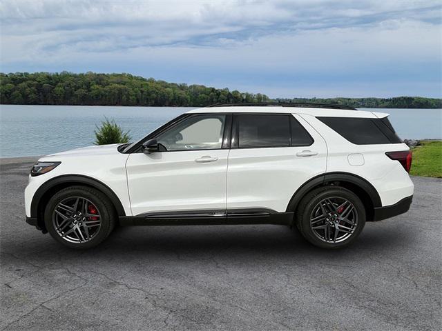 new 2025 Ford Explorer car, priced at $59,421