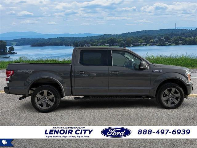 used 2020 Ford F-150 car, priced at $26,900
