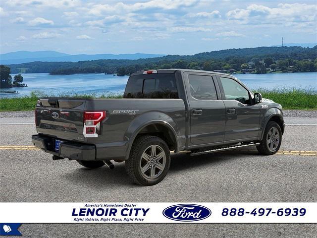 used 2020 Ford F-150 car, priced at $26,900