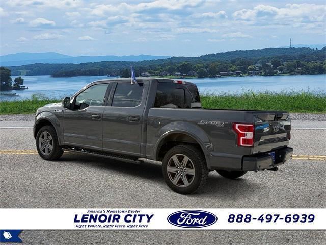 used 2020 Ford F-150 car, priced at $26,900