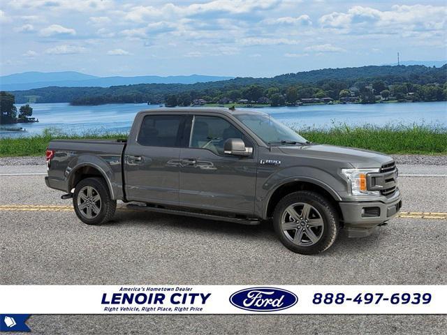 used 2020 Ford F-150 car, priced at $26,900