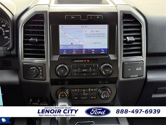 used 2020 Ford F-150 car, priced at $26,900