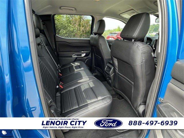 new 2025 Ford Ranger car, priced at $47,257