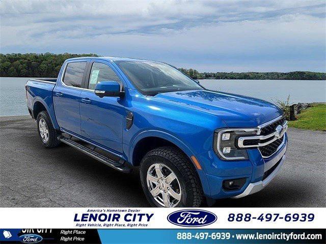 new 2025 Ford Ranger car, priced at $47,257