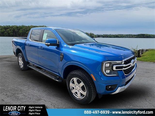 new 2025 Ford Ranger car, priced at $48,477