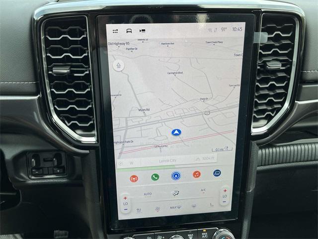 new 2025 Ford Ranger car, priced at $48,477