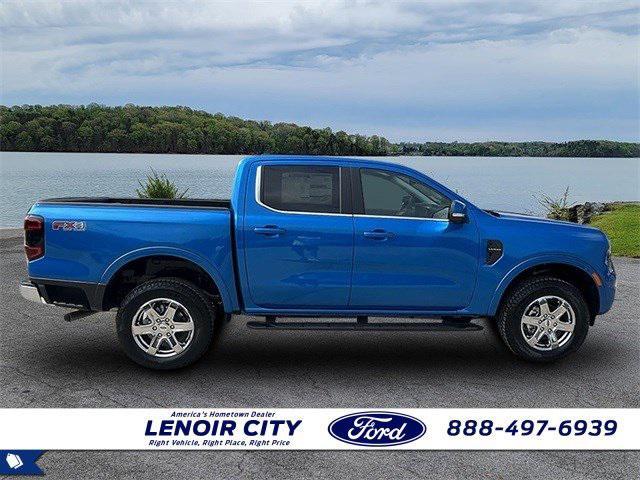new 2025 Ford Ranger car, priced at $47,257