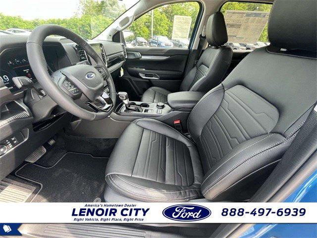 new 2025 Ford Ranger car, priced at $47,257