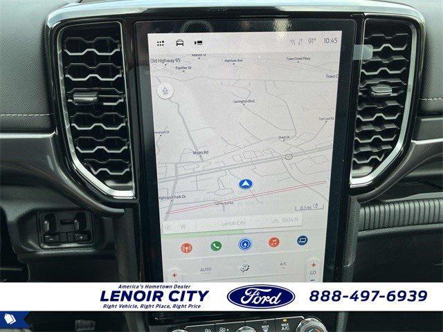 new 2025 Ford Ranger car, priced at $47,257