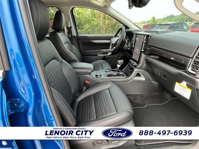 new 2025 Ford Ranger car, priced at $47,257