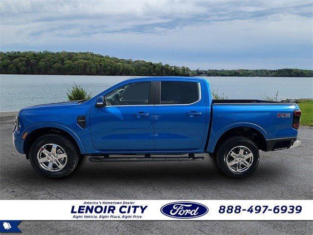 new 2025 Ford Ranger car, priced at $47,257