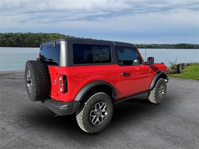 new 2024 Ford Bronco car, priced at $52,358