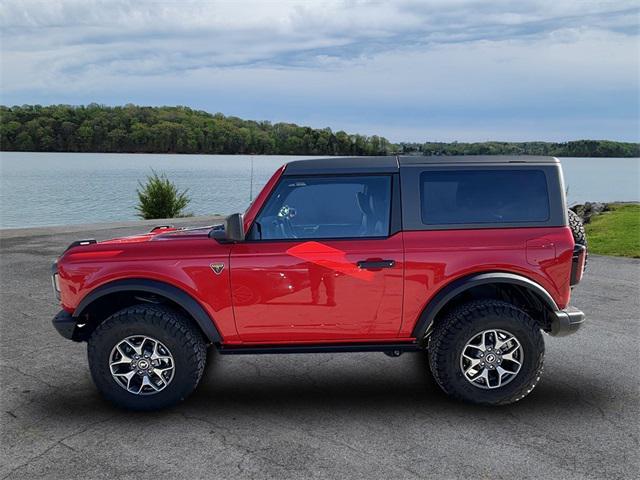 new 2024 Ford Bronco car, priced at $52,358