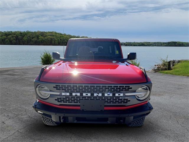 new 2024 Ford Bronco car, priced at $52,358