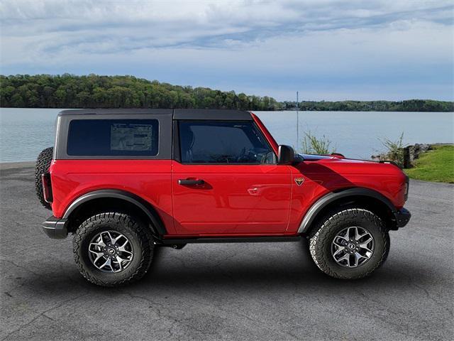 new 2024 Ford Bronco car, priced at $52,358