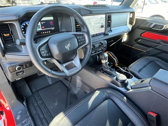 new 2024 Ford Bronco car, priced at $52,358