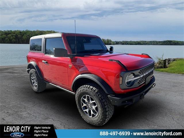 new 2024 Ford Bronco car, priced at $49,858