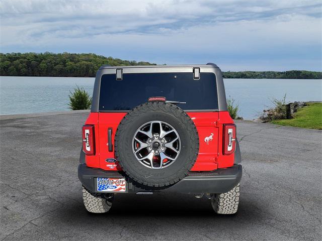 new 2024 Ford Bronco car, priced at $52,358