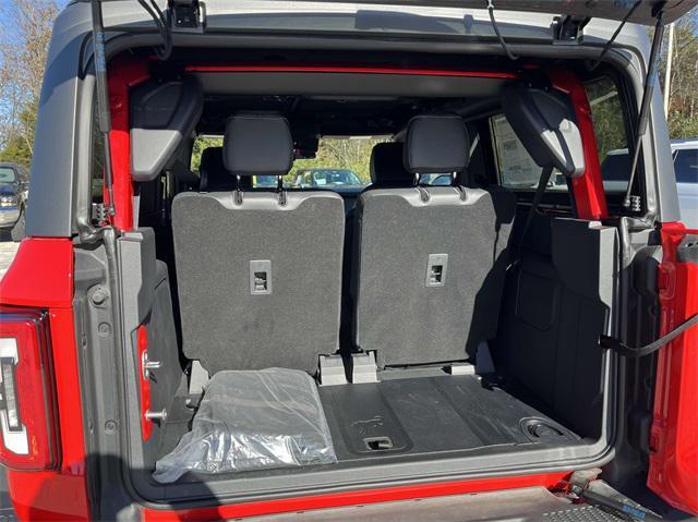 new 2024 Ford Bronco car, priced at $52,358