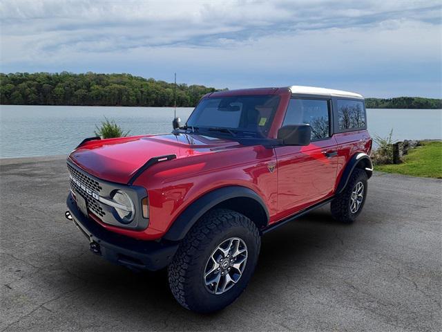 new 2024 Ford Bronco car, priced at $52,358