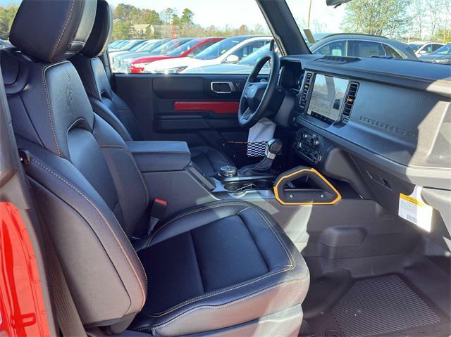 new 2024 Ford Bronco car, priced at $52,358