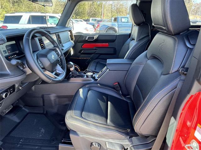 new 2024 Ford Bronco car, priced at $52,358