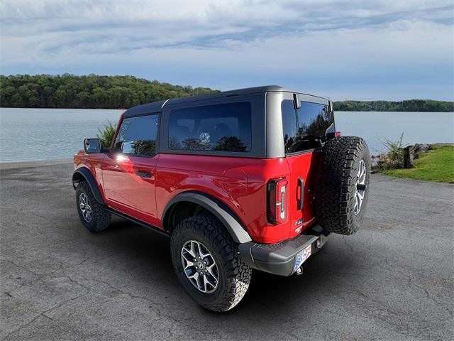 new 2024 Ford Bronco car, priced at $52,358