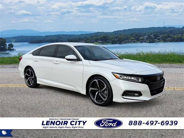 used 2019 Honda Accord car, priced at $19,995
