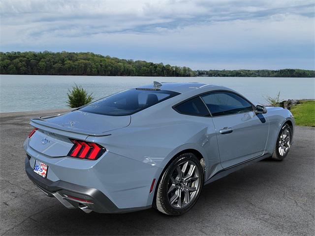 used 2024 Ford Mustang car, priced at $37,900